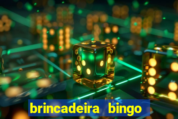 brincadeira bingo de natal